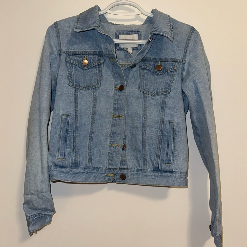 Forever 21 Jean Jacket